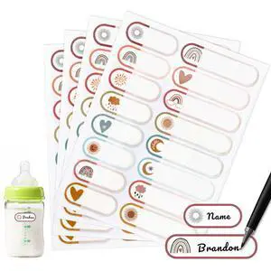 Name Labels for Kids Stuff Daycare Essentials, 320 PCS Name Tag Stickers, Waterproof Baby Label for Water Bottle, Reusable Washable Write-On Bottles Label Sticker Tags for School Essentials Supplies Name Labels for Kids Stuff Daycare Essentials, 320 PCS Name Tag Stickers, Waterproof Baby Label for Water Bottle, Reusable Washable Write-On Bottles Label Sticker Tags for School Essentials Supplies