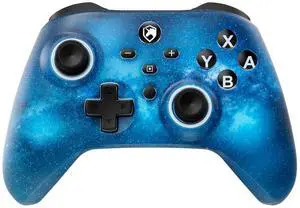 ECHTPower Pro Controller for Switch/PC/iOS/Android, 1000mAh Wireless Gaming Controller With 9 Color RGB Light, Macro Buttons, 6 Axis Gyro, Dual Vibration, Turbo ECHTPower Pro Controller for Switch/PC/iOS/Android, 1000mAh Wireless Gaming Controller With 9 Color RGB Light, Macro Buttons, 6 Axis Gyro, Dual Vibration, Turbo