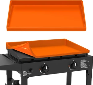 Designed for Blackstone Griddle Cover 36Inch 28Inch 22Inch 17inch, Blackstone Griddle Accessories Silicone Griddle Cover Mat, Food-Grade Protection for Black Stone Grill - Protects from Dirt and Rust Designed for Blackstone Griddle Cover 36Inch 28Inch 22Inch 17inch, Blackstone Griddle Accessories Silicone Griddle Cover Mat, Food-Grade Protection for Black Stone Grill - Protects from Dirt and Rust