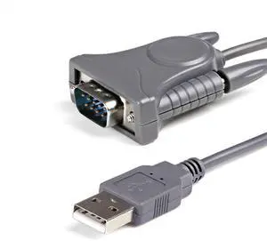 Usb To Serial Adapter Cable 3ft Usb M To Db9/Db25 Rs232 M Usb To Serial Adapter Cable 3ft Usb M To Db9/Db25 Rs232 M