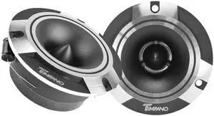 TPT-ST2 Chrome Slim Super Tweeter, 600 Watts 4 Ohm, 105 dB, 1 in Voice Coil, 3.85 inch Pro Car Sound System Bullet Tweeters (Pair) TPT-ST2 Chrome Slim Super Tweeter, 600 Watts 4 Ohm, 105 dB, 1 in Voice Coil, 3.85 inch Pro Car Sound System Bullet Tweeters (Pair)