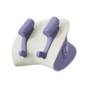 Electric Shiatsu Neck Massager with Heat - Deep Tissue Kneading Massage Pillow, 10-Minute Timer for Full Body Muscle Pain Relief (Neck/Shoulders/Back/Legs), Portable Cervical Traction Device Purple Electric Shiatsu Neck Massager with Heat - Deep Tissue Kneading Massage Pillow, 10-Minute Timer for Full Body Muscle Pain Relief (Neck/Shoulders/Back/Legs), Portable Cervical Traction Device Purple