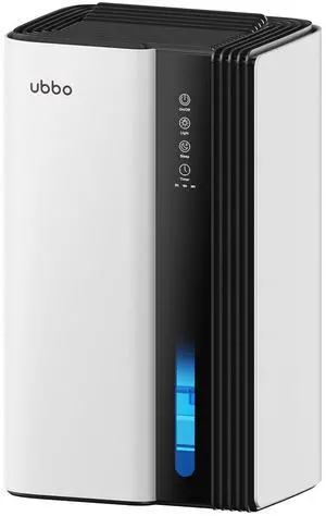 95oz Dehumidifiers for Home, 1000 Sq.Ft Dehumidifier with Drain Hose - Auto Shut Off, Timer, Sleep Mode & Drain Hose - 7 Color Light for Bedroom, Bathroom, RV - White 95oz Dehumidifiers for Home, 1000 Sq.Ft Dehumidifier with Drain Hose - Auto Shut Off, Timer, Sleep Mode & Drain Hose - 7 Color Light for Bedroom, Bathroom, RV - White