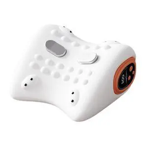 Electric 6-Level Massage Cervical Stretching Pillow Heated 4D Portable Massager for Neck & Shoulder Discomfort Relief, Designed for Natural Curve Restoration & Deep Tension Release (2026 New White ) Electric 6-Level Massage Cervical Stretching Pillow Heated 4D Portable Massager for Neck & Shoulder Discomfort Relief, Designed for Natural Curve Restoration & Deep Tension Release (2026 New White )