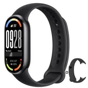 Mi Smart Band 10 (2025) - 1.72" AMOLED Display | 21 Days Battery Life | Touchscreen, Multi-Sport Tracker, Activity Tracker, Heart Rate Monitor | BT5.4 - Midnight Black Mi Smart Band 10 (2025) - 1.72" AMOLED Display | 21 Days Battery Life | Touchscreen, Multi-Sport Tracker, Activity Tracker, Heart Rate Monitor | BT5.4 - Midnight Black