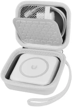 Hard Shell Travel Case for Foldable 3-in-1 Wireless Charger, Portable Storage Organizer for UCOMX/for Hicober/for Iseyyox/for LISEN Charging Station, Protective Bag for Cables & Adapters (Box Only) Hard Shell Travel Case for Foldable 3-in-1 Wireless Charger, Portable Storage Organizer for UCOMX/for Hicober/for Iseyyox/for LISEN Charging Station, Protective Bag for Cables & Adapters (Box Only)