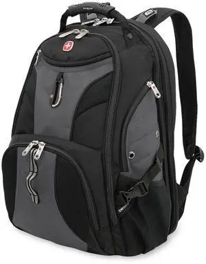 1900 ScanSmart Laptop Backpack, Fits Most 17-Inch Laptops, TSA-Friendly Lay-Flat Design, RFID Protection, and Tablet Pocket, Black, 31L, 18.5-Inch 1900 ScanSmart Laptop Backpack, Fits Most 17-Inch Laptops, TSA-Friendly Lay-Flat Design, RFID Protection, and Tablet Pocket, Black, 31L, 18.5-Inch