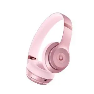 Solo 4 - Wireless On-Ear Bluetooth Headphones, Up to 50-Hour Battery Life, Ultra-Lightweight Comfort, Powerful and Balanced Sound, Apple & Android Compatible - Amazon Exclusive Metallic Pink Solo 4 - Wireless On-Ear Bluetooth Headphones, Up to 50-Hour Battery Life, Ultra-Lightweight Comfort, Powerful and Balanced Sound, Apple & Android Compatible - Amazon Exclusive Metallic Pink