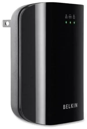 F5D4077 VideoLink Powerline Internet Adapter F5D4077 VideoLink Powerline Internet Adapter