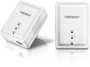 Powerline 500 AV Nano Adapter Kit, Includes 2 x TPL-406E Adapters, Cross Compatible with Powerline 600-500-200, Windows 10, 8.1, 8, 7, Vista, XP, Plug & Play Install, White, TPL-406E2K Powerline 500 AV Nano Adapter Kit, Includes 2 x TPL-406E Adapters, Cross Compatible with Powerline 600-500-200, Windows 10, 8.1, 8, 7, Vista, XP, Plug & Play Install, White, TPL-406E2K