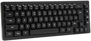 Wired RGB Gaming Membrance Keyboard. 65 Percent Mini Creamy LED Computer Keyboard .Small Ergonomic Clicky Teclado with ABS Backlit Unreplaceable Keycaps. for PC Laptop MAC Gamer. (WB1) Wired RGB Gaming Membrance Keyboard. 65 Percent Mini Creamy LED Computer Keyboard .Small Ergonomic Clicky Teclado with ABS Backlit Unreplaceable Keycaps. for PC Laptop MAC Gamer. (WB1)