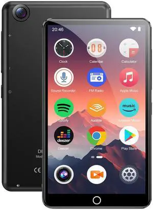 80GB MP3 Player with BluetoothWiFi, 4.0'' IPS Touch Screen MP4 Players, Android Music Player Built-in Camera, Speaker, Support Spotify, Amazon Music, Deezer, Audible, FM Radio, Expandable Up to 1TB 80GB MP3 Player with BluetoothWiFi, 4.0'' IPS Touch Screen MP4 Players, Android Music Player Built-in Camera, Speaker, Support Spotify, Amazon Music, Deezer, Audible, FM Radio, Expandable Up to 1TB