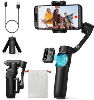 iSteady X3 SE Gimbal Stabilizer for iPhone, Phone Stabilizer with Detachable Remote Control, Portable Foldable 3-Axis Phone Gimbal for Android & iPhone 16 15 Pro Max, Ideal for Travel Vlogging iSteady X3 SE Gimbal Stabilizer for iPhone, Phone Stabilizer with Detachable Remote Control, Portable Foldable 3-Axis Phone Gimbal for Android & iPhone 16 15 Pro Max, Ideal for Travel Vlogging