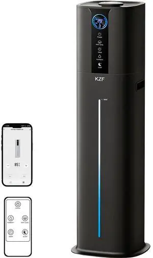 9L Smart Humidifiers for Bedroom Large Room, 2.3Gal Cool Mist Top Fill Diffuser App & Remote Control, 3 Mist Modes, Quiet Humidifier for Home Office Plant (9L Black App) 9L Smart Humidifiers for Bedroom Large Room, 2.3Gal Cool Mist Top Fill Diffuser App & Remote Control, 3 Mist Modes, Quiet Humidifier for Home Office Plant (9L Black App)