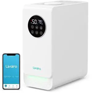 6L Smart Humidifier for Large Room, Warm & Cool Mist with Top Fill Design, Alexa & App Control, Essential Oil Compatible, Ideal for Bedroom and Plants 6L Smart Humidifier for Large Room, Warm & Cool Mist with Top Fill Design, Alexa & App Control, Essential Oil Compatible, Ideal for Bedroom and Plants