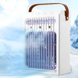 Portable Air Conditioners,1000ML Portable AC Unit,Personal Small Air Conditioner,3 Speed Quiet Evaporative Air Cooler,2/4/6H Timer OFF,7Color Night Light,for Bedroom,Room,Office,Desk,Tent,Indoor.White Portable Air Conditioners,1000ML Portable AC Unit,Personal Small Air Conditioner,3 Speed Quiet Evaporative Air Cooler,2/4/6H Timer OFF,7Color Night Light,for Bedroom,Room,Office,Desk,Tent,Indoor.White