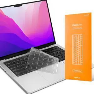 Original Premium Ultra Thin Keyboard Cover Protector, Compatible with MacBook Pro 14"/16" M1-M5 Pro/Max, M2-M5 MacBook Air 13"/15", 2026 MacBook Neo 13" (Touch ID), US ANSI Layout, Clear Original Premium Ultra Thin Keyboard Cover Protector, Compatible with MacBook Pro 14"/16" M1-M5 Pro/Max, M2-M5 MacBook Air 13"/15", 2026 MacBook Neo 13" (Touch ID), US ANSI Layout, Clear