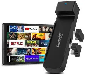 FireDrive Link Pro - Stream Fire TV Stick in Your Car via Wired CarPlay Conversion, Perfect for Long Drives and Road Trips, Compatible with Wired CarPlay Vehicles(Not Included TV Stick!) FireDrive Link Pro - Stream Fire TV Stick in Your Car via Wired CarPlay Conversion, Perfect for Long Drives and Road Trips, Compatible with Wired CarPlay Vehicles(Not Included TV Stick!)