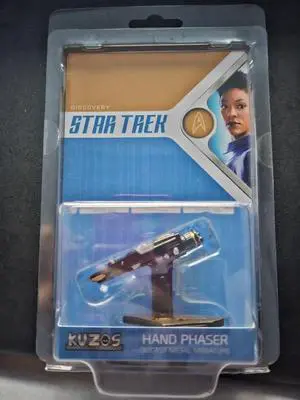 Factory Entertainment KUZOS Star Trek Hand Phaser Miniature Factory Entertainment KUZOS Star Trek Hand Phaser Miniature