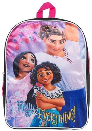 Disney Encanto Girls Backpack Pink Mirabel Bookbag 16 inch Disney Encanto Girls Backpack Pink Mirabel Bookbag 16 inch