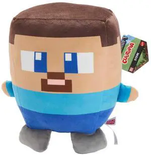 Minecraft 10-in Steve Plush Character Pillow Doll Minecraft 10-in Steve Plush Character Pillow Doll