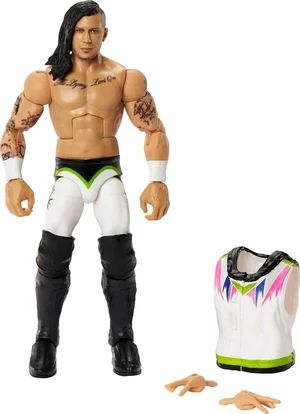 Mattel WWE Elite Collection Action Figure & Accessories, Series #94 Nash Carter 6-inch Collectible with 25 Articulation Points & Swappable Hands Mattel WWE Elite Collection Action Figure & Accessories, Series #94 Nash Carter 6-inch Collectible with 25 Articulation Points & Swappable Hands