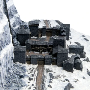 Factory Entertainment Game of Thrones Castle Black Sculpture Factory Entertainment Game of Thrones Castle Black Sculpture