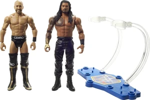 WWE Roman Reigns vs Cesaro Championship Showdown 2-Pack Action Figures WWE Roman Reigns vs Cesaro Championship Showdown 2-Pack Action Figures