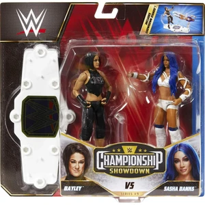 Mattel WWE Sasha Banks vs Bayley Championship Showdown 2-Pack 6-inch Action Figu Mattel WWE Sasha Banks vs Bayley Championship Showdown 2-Pack 6-inch Action Figu