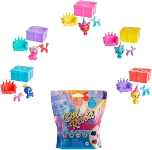Barbie Color Reveal Party Pet Assortment Barbie Color Reveal Party Pet Assortment