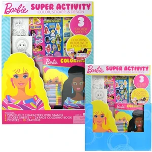 Barbie Super Activity Set - Fun and Friends Barbie Super Activity Set - Fun and Friends