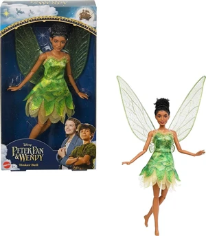 Mattel Disney Peter Pan & Wendy Toys, Tinkerbell Doll Mattel Disney Peter Pan & Wendy Toys, Tinkerbell Doll