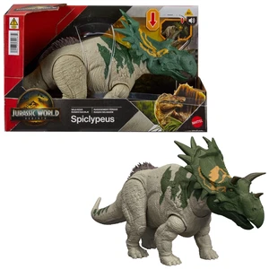Jurassic World Rebirth Wild Roar Spiclypeus Dinosaur Toy Jurassic World Rebirth Wild Roar Spiclypeus Dinosaur Toy
