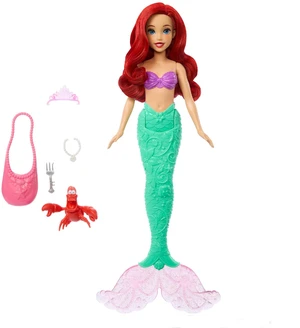 Disney Princesa Ariel Doll with Accessories and Pets 3+ Disney Princesa Ariel Doll with Accessories and Pets 3+