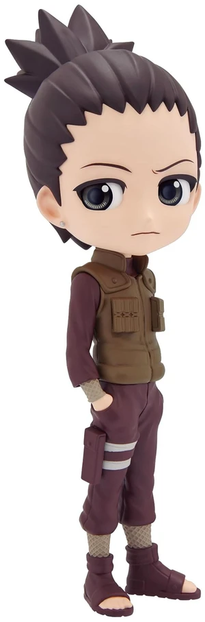Banpresto - Naruto Shippuden - Nara Shikamaru (Ver. B), Bandai Spirits Q posket Figure Banpresto - Naruto Shippuden - Nara Shikamaru (Ver. B), Bandai Spirits Q posket Figure