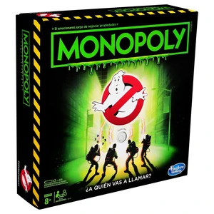 Monopoly Ghostbusters Board Game In Spanish Monopoly Ghostbusters Board Game In Spanish