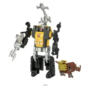 Transformers Retro 40th Anniversary G1 Bombshell & Ramhorn Transformers Retro 40th Anniversary G1 Bombshell & Ramhorn