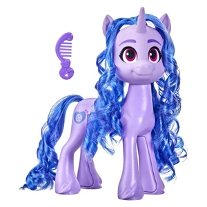 My Little Pony: A New Generation Mega Movie Friends Izzy Moonbow -- 8-Inch Purple Pony Toy with Comb My Little Pony: A New Generation Mega Movie Friends Izzy Moonbow -- 8-Inch Purple Pony Toy with Comb