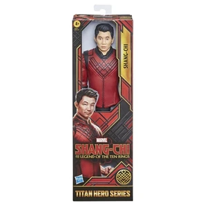 Hasbro Marvel Hasbro Titan Hero Series Shang-Chi and The Legend of The Ten Rings Action Figure 12-inch Toy Shang-Chi for Kids Age 4 and Up Hasbro Marvel Hasbro Titan Hero Series Shang-Chi and The Legend of The Ten Rings Action Figure 12-inch Toy Shang-Chi for Kids Age 4 and Up