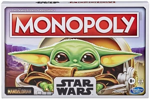 Monopoly: Star Wars The Mandalorian Edition Board Game by Hasbro Bilingual (English/French) Monopoly: Star Wars The Mandalorian Edition Board Game by Hasbro Bilingual (English/French)