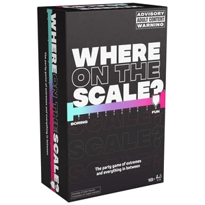 Where on The Scale, a Party Game of Extremes Where on The Scale, a Party Game of Extremes