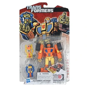 Transformers Generations Deluxe Class Autobot Scoop Figure Transformers Generations Deluxe Class Autobot Scoop Figure