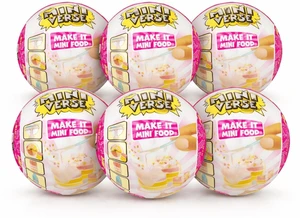 MGAs Miniverse Make It Mini Foods Café Series 3 Mini Collectible Novelty Food Toy, 6-Pack, Ages 8+ MGAs Miniverse Make It Mini Foods Café Series 3 Mini Collectible Novelty Food Toy, 6-Pack, Ages 8+