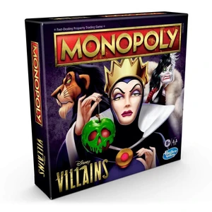 Monopoly: Disney Villains Edition Board Game for Kids Ages 8 and Up, Play as a Classic Disney Villain Monopoly: Disney Villains Edition Board Game for Kids Ages 8 and Up, Play as a Classic Disney Villain