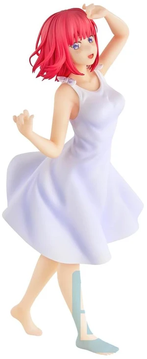 BANDAI Spirits Ichibansho - The Quintessential Quintuplets - Nino Nakano (Encounter Trajectory), Collectible Figure BANDAI Spirits Ichibansho - The Quintessential Quintuplets - Nino Nakano (Encounter Trajectory), Collectible Figure