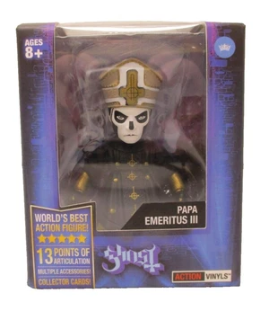 The Loyal Subjects Ghost Papa Emeritus III 3.25 inch Figure Action Vinyl The Loyal Subjects Ghost Papa Emeritus III 3.25 inch Figure Action Vinyl