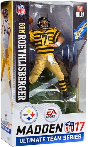 EA Sports Madden NFL 17 Ultimate Team Series 2 Ben Roethlisberger Bumbebee Vari EA Sports Madden NFL 17 Ultimate Team Series 2 Ben Roethlisberger Bumbebee Vari