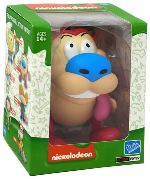 Nickelodeon Action Vinyls Stimpy Vinyl Figure 3 Inch Nickelodeon Action Vinyls Stimpy Vinyl Figure 3 Inch