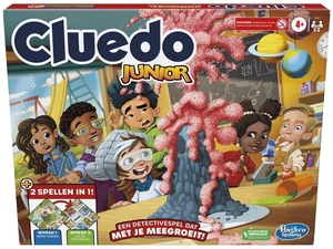 Clue Junior Board Game 2-Sided Gameboard, 2 Games in 1 (Spanish Version) Clue Junior Board Game 2-Sided Gameboard, 2 Games in 1 (Spanish Version)