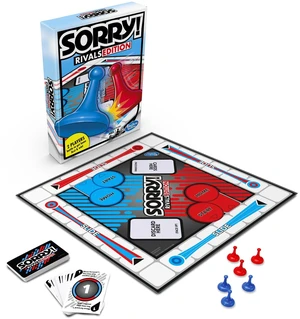 Sorry! Rivals Edition Board Game; 2 Player Game Sorry! Rivals Edition Board Game; 2 Player Game